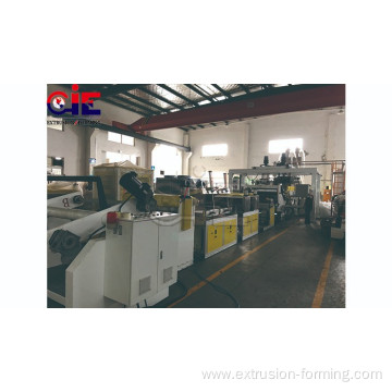 PET Plastic Sheet Production Extruder